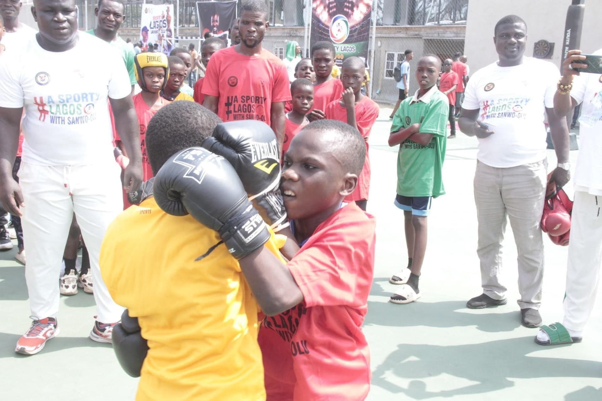 boxing