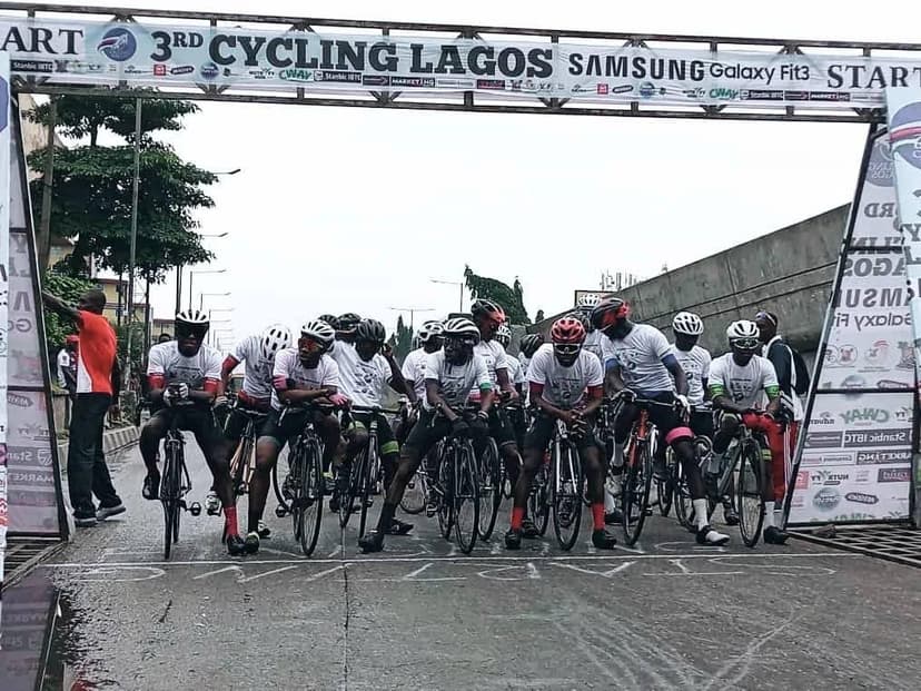 Cycling competition
