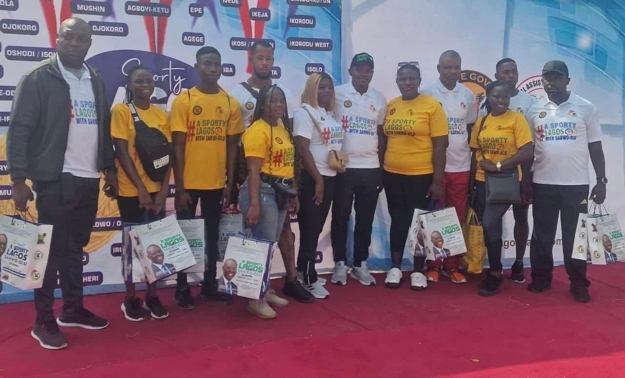 Sporty Lagos moment 2