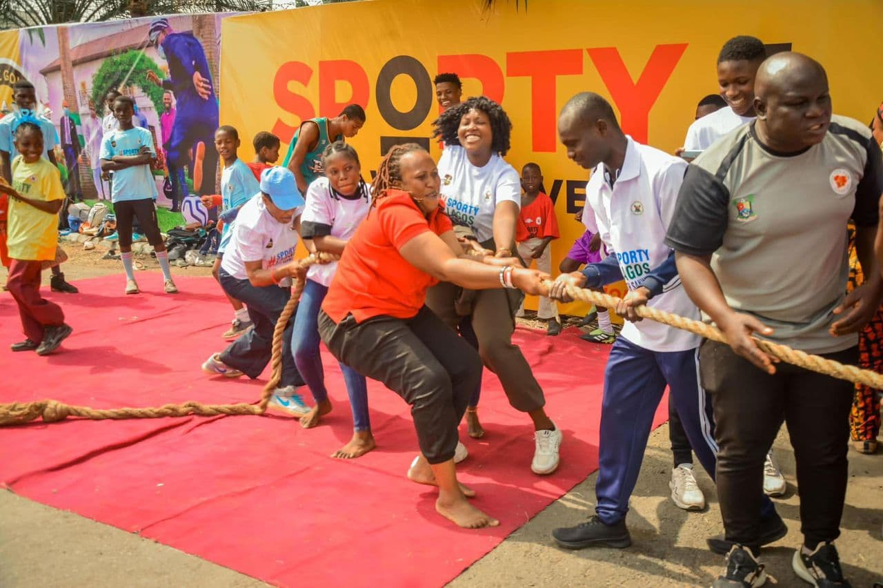 Sporty Lagos moment 4