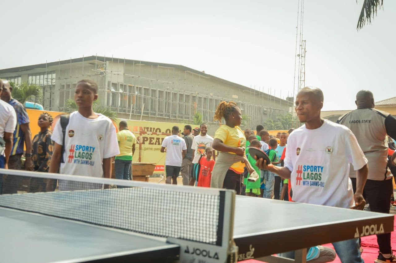 Sporty Lagos moment 6