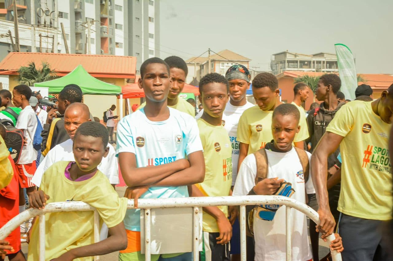 Sporty Lagos moment 8