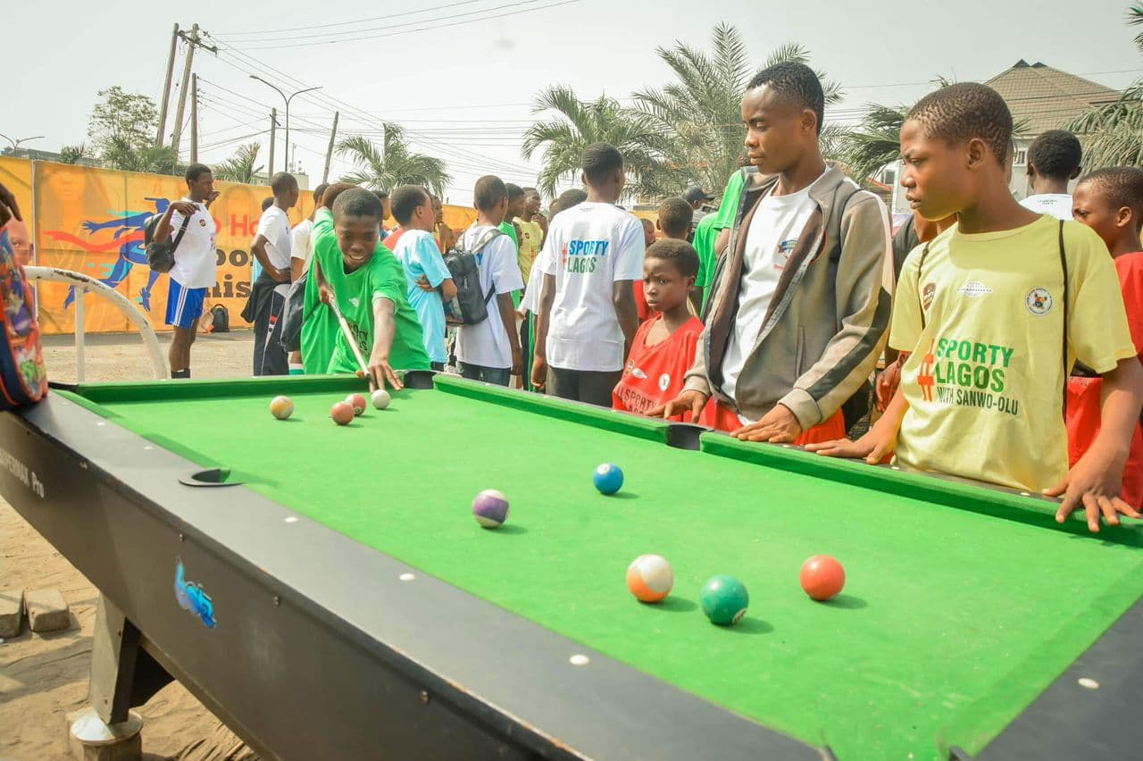 Sporty Lagos moment 10