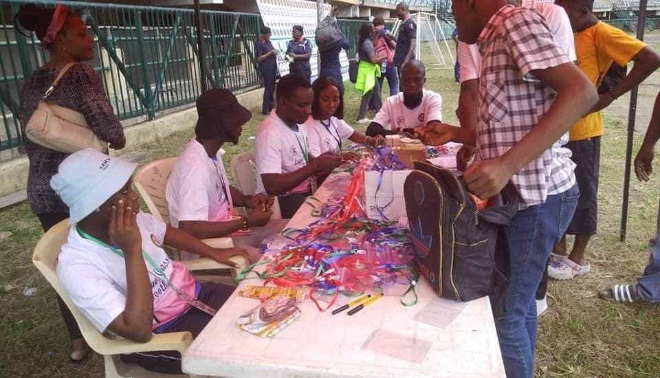 registration stand